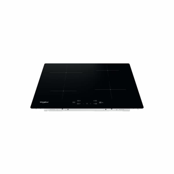 Whirlpool WS Q2160 NE Sort Indbygget 59 cm Zone induktionskogeplade 4 zone(r)