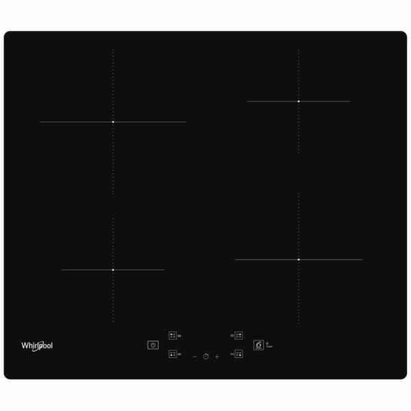 Whirlpool WS Q2160 NE Sort Indbygget 59 cm Zone induktionskogeplade 4 zone(r) Sort