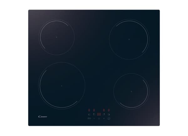 Candy Idea CI642CBB Sort Indbygget 59 cm Zone induktionskogeplade 4 zone(r)