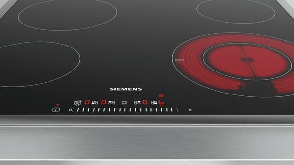 Siemens iQ300 ET645FFN1E häll Svart Inbyggd 60 cm Keramik 4 zon(er)