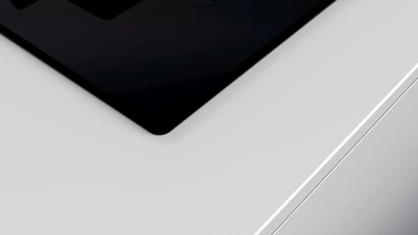 Siemens iQ300 EN6B6PB90 liesitaso musta sisäänrakennettu 60 cm kaasu 4 aluetta
