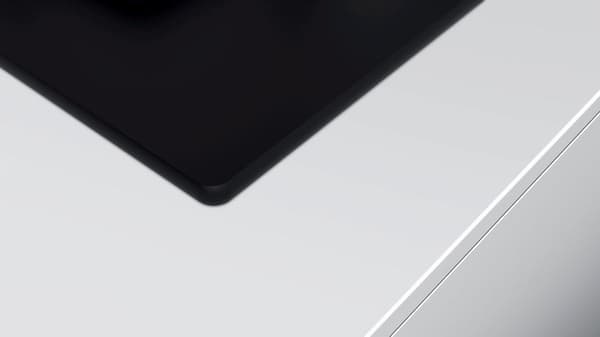 Bosch Serie 4 PNH6B6B90 liesitaso Musta Sisäänrakennettu 60 cm Kaasuliesi 4 aluetta