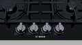 Miniatyrbillede 5 af 5: Bosch Serie 4 PNP6B6B90 kogeplade Sort Indbygget 60 cm Gas 4 zone(r)