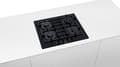 Miniatyrbillede 2 af 5: Bosch Serie 4 PNP6B6B90 kogeplade Sort Indbygget 60 cm Gas 4 zone(r)