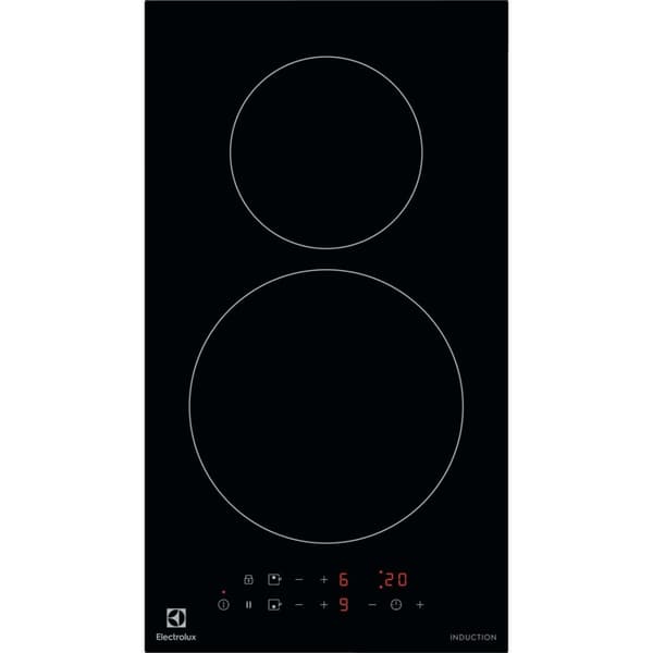 Electrolux LIT30230C Svart Inbyggd induktionshäll med zon, 2 zoner