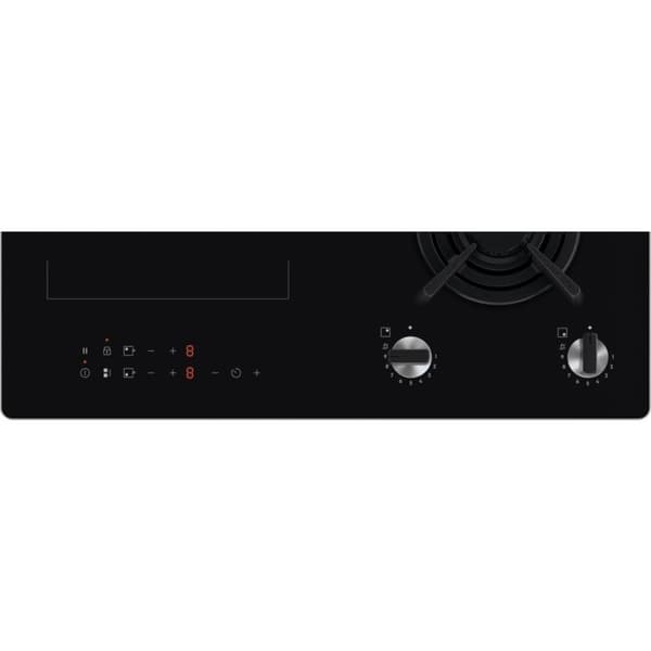 Induktionshäll/gasspis ELECTROLUX KDI641723K 800 Mixad 60 cm Svart