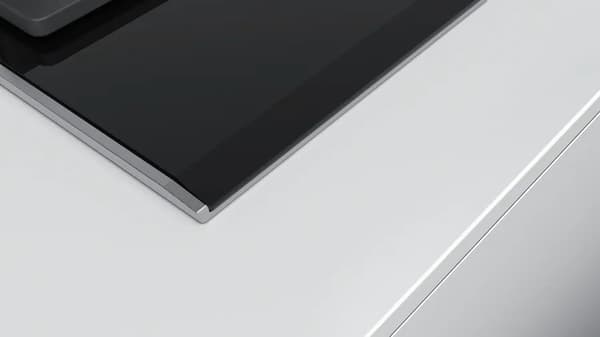 Bosch Serie 8 PRA3A6B70 liesitaso Musta Sisäänrakennettu 30 cm Kaasuliesi 1 alue(tta)