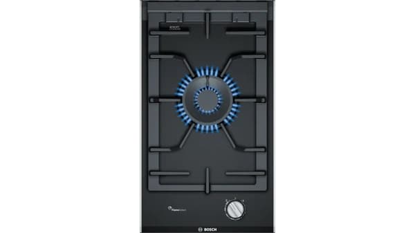 Bosch Serie 8 PRA3A6B70 kogeplade Sort Indbygget 30 cm Gas 1 zone(r) Sort