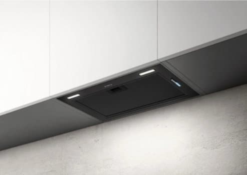 Elica FOLD BL/A/52 Sisäänrakennettu liesi Ruostumaton teräs 580 m3/h B