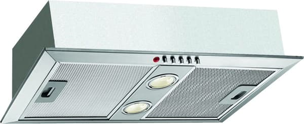 Teka GFH 55/73 Inox 329 m³/h Sisäänrakennettu Ruostumaton teräs Ruostumaton teräs