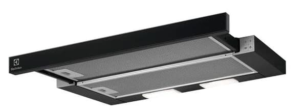 Electrolux LFP326FB Teleskopisk fläktkåpa 410 m³/h Svart