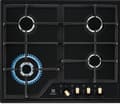 Pikkukuva 1 / 3: Electrolux EGS6436RK musta integroitava kaasuliesi 4 aluetta