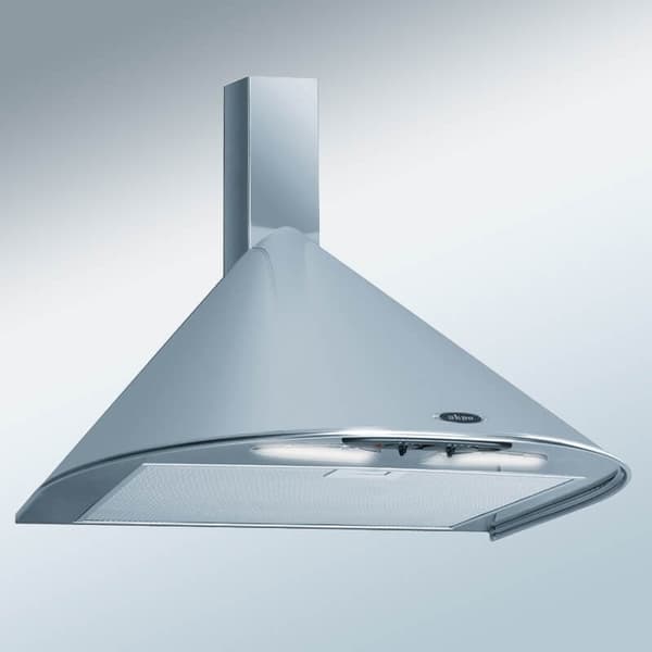 Skorsten Emhætte Akpo WK-5 Rondo Turbo 60 Inox