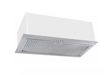 Teka GFG 2 329 m³/h Underbyggnad Rostfritt stål