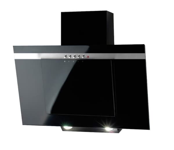 Akpo WK-4 Nero Line Eco 60 Vægmonteret Sort