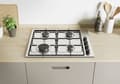 Miniatyrbillede 2 af 5: Candy Smart CHW6LBX/4U Rustfrit stål Indbygget 60 cm Gas 4 zone(r)
