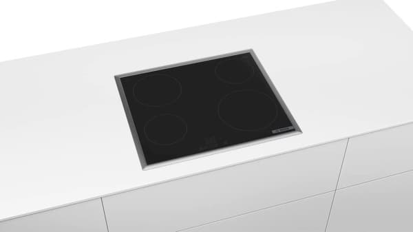 Bosch Serie 4 PKE645BB2E Spishäll Svart Inbyggd Keramik 4 zon(er)