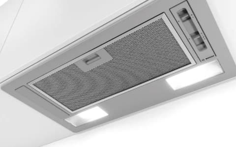 Bosch Serie 2 DLN53AA70 emhætte 302 m³/t Indbygget Rustfrit stål