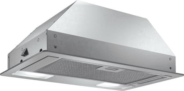Bosch Serie 2 DLN53AA70 emhætte 302 m³/t Indbygget Rustfrit stål