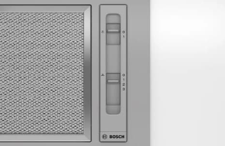 Bosch Serie 2 DLN53AA70 emhætte 302 m³/t Indbygget Rustfrit stål