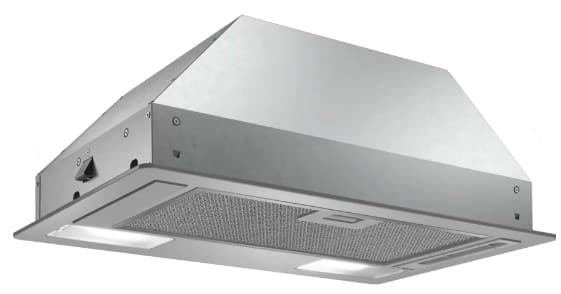 Bosch Serie 2 DLN53AA70 köksfläkt 302 m³/h Inbyggd Rostfritt stål Rostfritt stål
