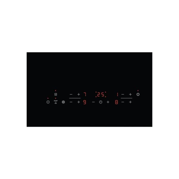 Electrolux EHF6343FOK kogeplade Sort Indbygget 60 cm Keramisk 4 zoner