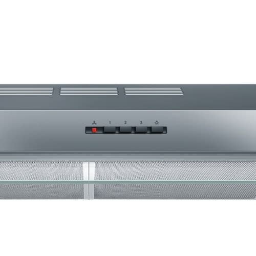Bosch DUL63CC50 köksfläkt Väggmonterad Rostfritt stål 350 m³/h D