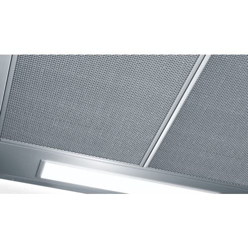 Bosch DUL63CC50 köksfläkt Väggmonterad Rostfritt stål 350 m³/h D