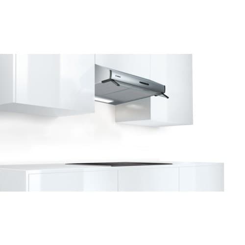 Bosch DUL63CC50 köksfläkt Väggmonterad Rostfritt stål 350 m³/h D