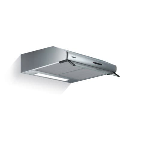 Bosch DUL63CC50 köksfläkt Väggmonterad Rostfritt stål 350 m³/h D