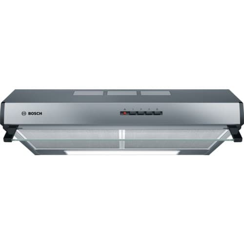 Bosch DUL63CC50 köksfläkt Väggmonterad Rostfritt stål 350 m³/h D