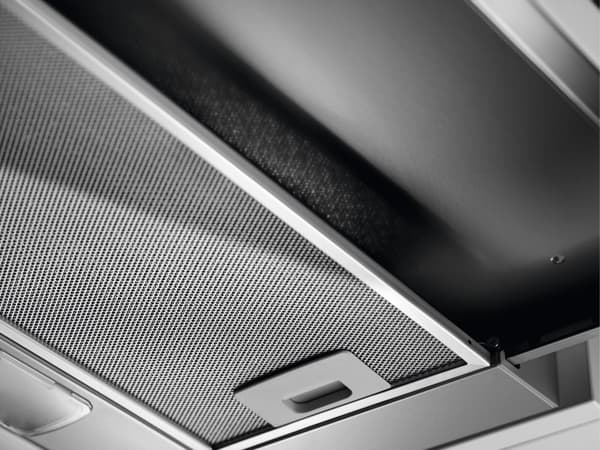 Electrolux LFP226S Inbyggd Teleskopisk Köksfläkt Silver 330 m3/h