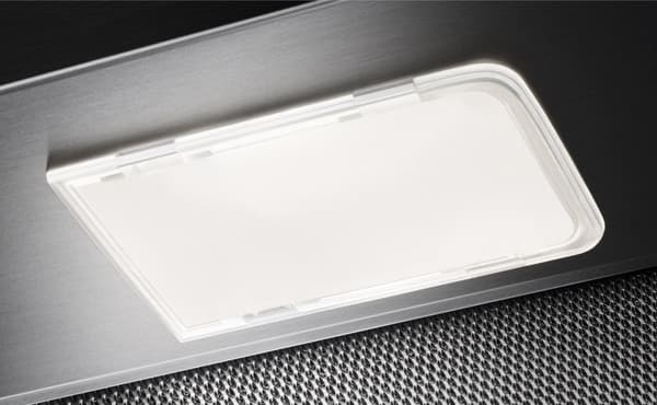 Electrolux LFP226S Inbyggd Teleskopisk Köksfläkt Silver 330 m3/h