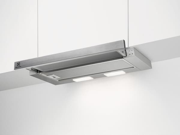 Electrolux LFP226S Inbyggd Teleskopisk Köksfläkt Silver 330 m3/h