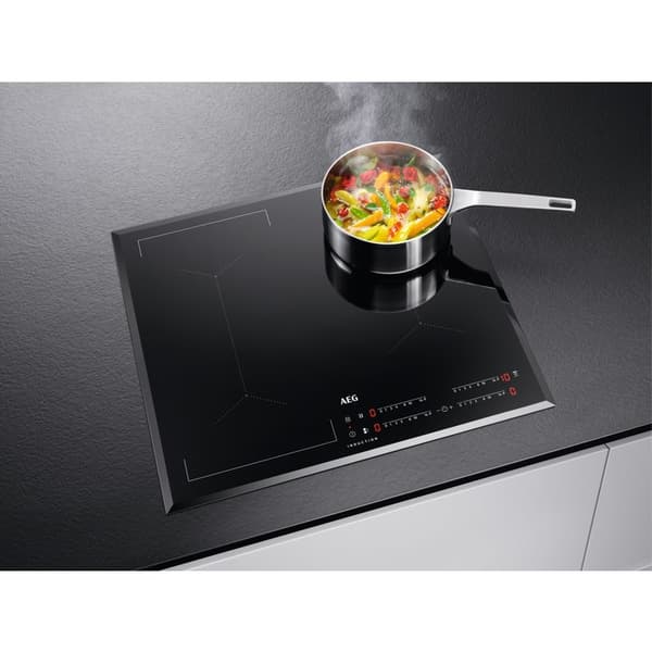 AEG IKE64441FB Sort Indbygget Zone induktionskogeplade 4 zone(r)