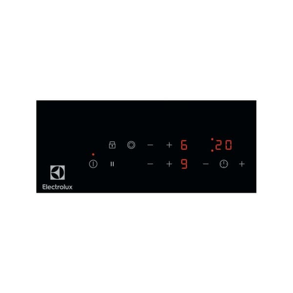 Electrolux LHR3233CK kogeplade sort indbygget keramisk 2 zone(r)