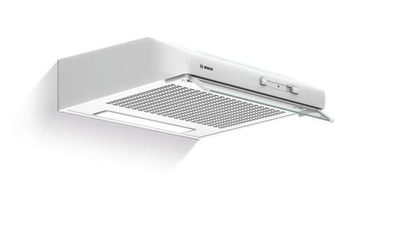 Bosch Serie 2 DUL62FA21 emhætte vægmonteret hvid D 250 m3/t