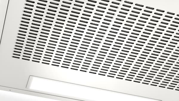 Bosch Serie 2 DUL62FA21 emhætte vægmonteret hvid D 250 m3/t