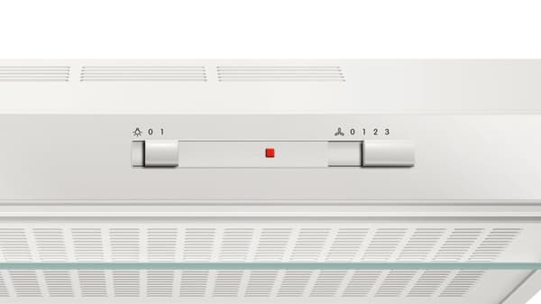 Bosch Serie 2 DUL62FA21 emhætte vægmonteret hvid D 250 m3/t