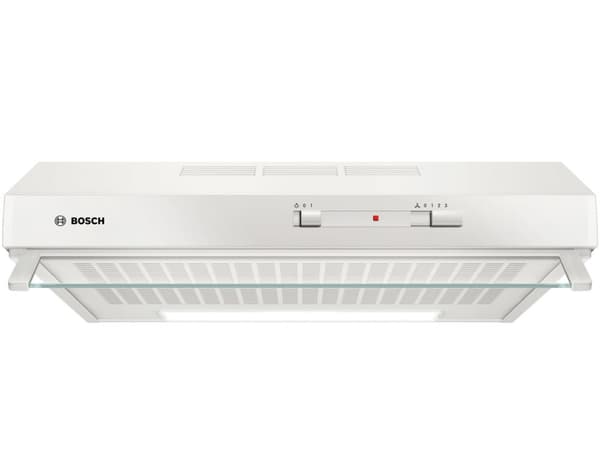 Bosch Serie 2 DUL62FA21 köksfläkt Väggmonterad Vit 250 m³/h D