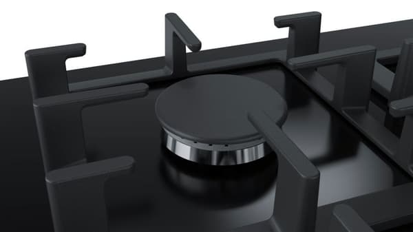 Bosch Serie 6 PPP6A6B90 kogeplade Sort Indbygget gas 4 zone(r)