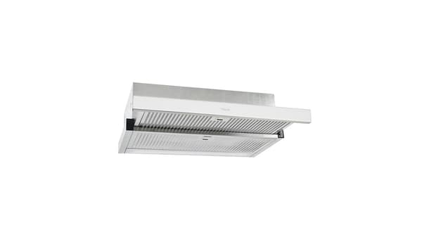 Teka CNL 6415 PLUS Delvist indbygget (udtrækbar) Hvid 293 m³/t A