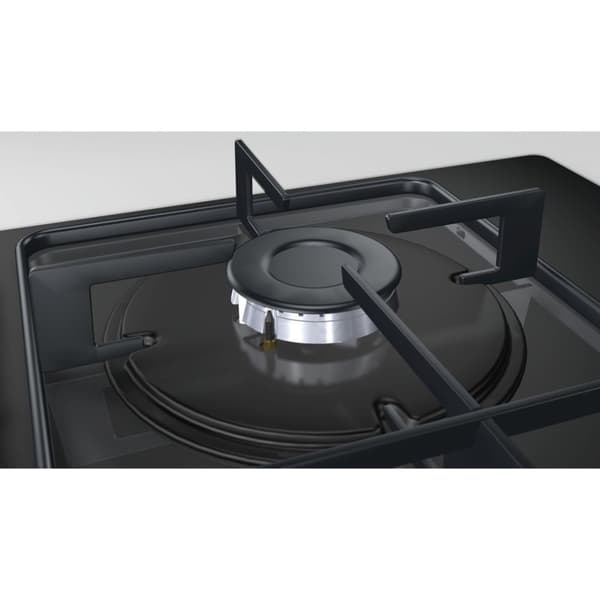 Bosch Serie 2 POP6B6B80 kogeplade Sort Indbygget gas 4 zone(r)