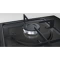Miniatyrbillede 4 af 5: Bosch Serie 2 POP6B6B80 kogeplade Sort Indbygget gas 4 zone(r)