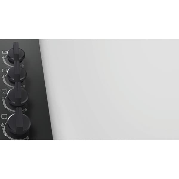 Bosch Serie 2 POP6B6B80 kogeplade Sort Indbygget gas 4 zone(r)