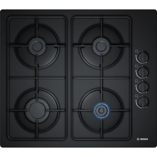 Bosch Serie 2 POP6B6B80 kogeplade Sort Indbygget gas 4 zone(r)