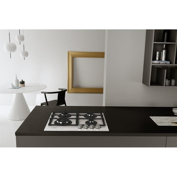 Whirlpool AKTL629/WH Vit Inbyggd 59 cm Gas 4 zon(er)