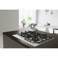 Miniatyrbild 7 av 7: Whirlpool AKTL629/WH Vit Inbyggd 59 cm Gas 4 zon(er)