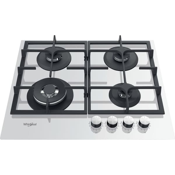 Whirlpool AKTL629/WH Vit Inbyggd 59 cm Gas 4 zon(er)