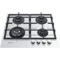 Miniatyrbild 2 av 7: Whirlpool AKTL629/WH Vit Inbyggd 59 cm Gas 4 zon(er)